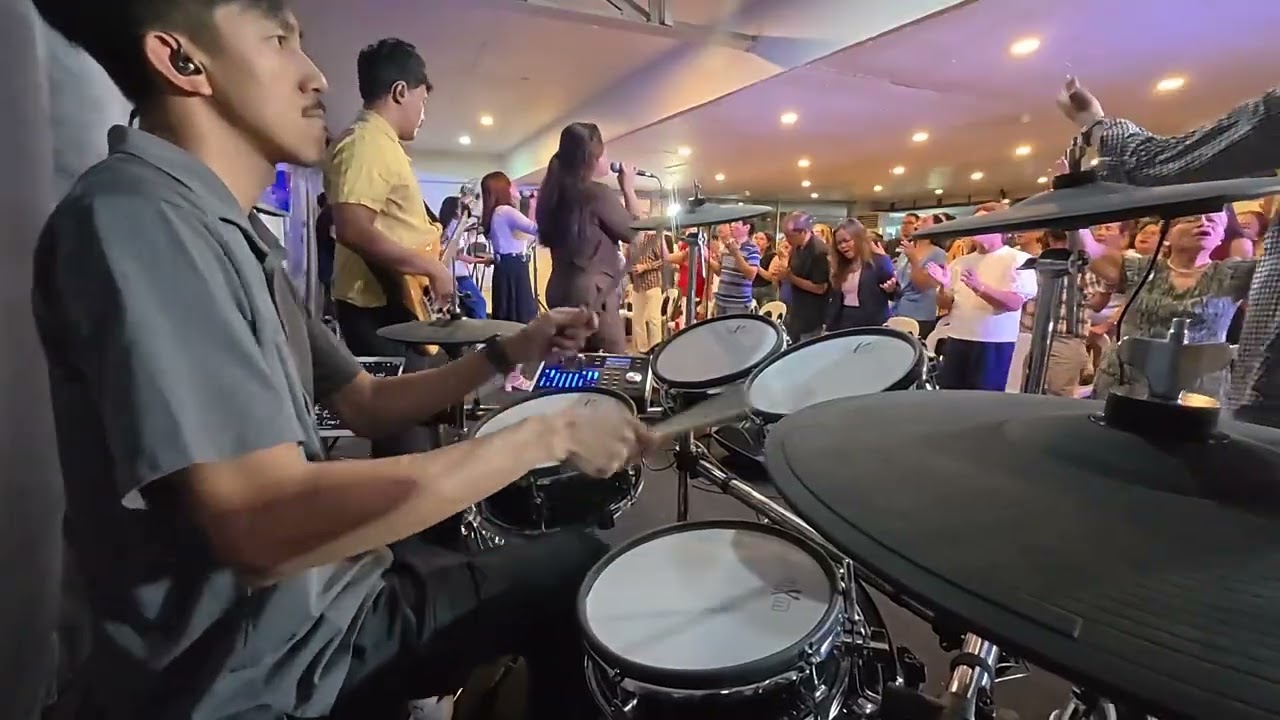 Glory - Hillsong // DRUM COVER feat HXM XD-900 E-Drums