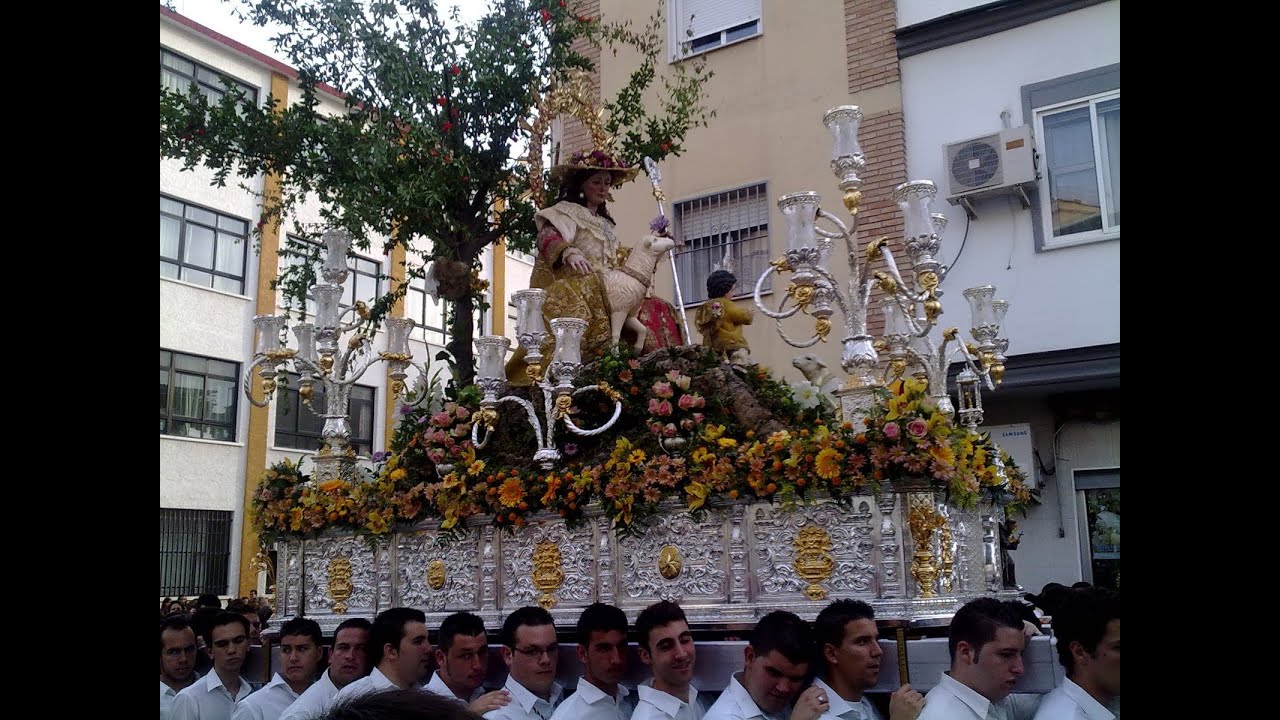Procesión De La Divina Pastora De Capuchinos, Málaga 2013