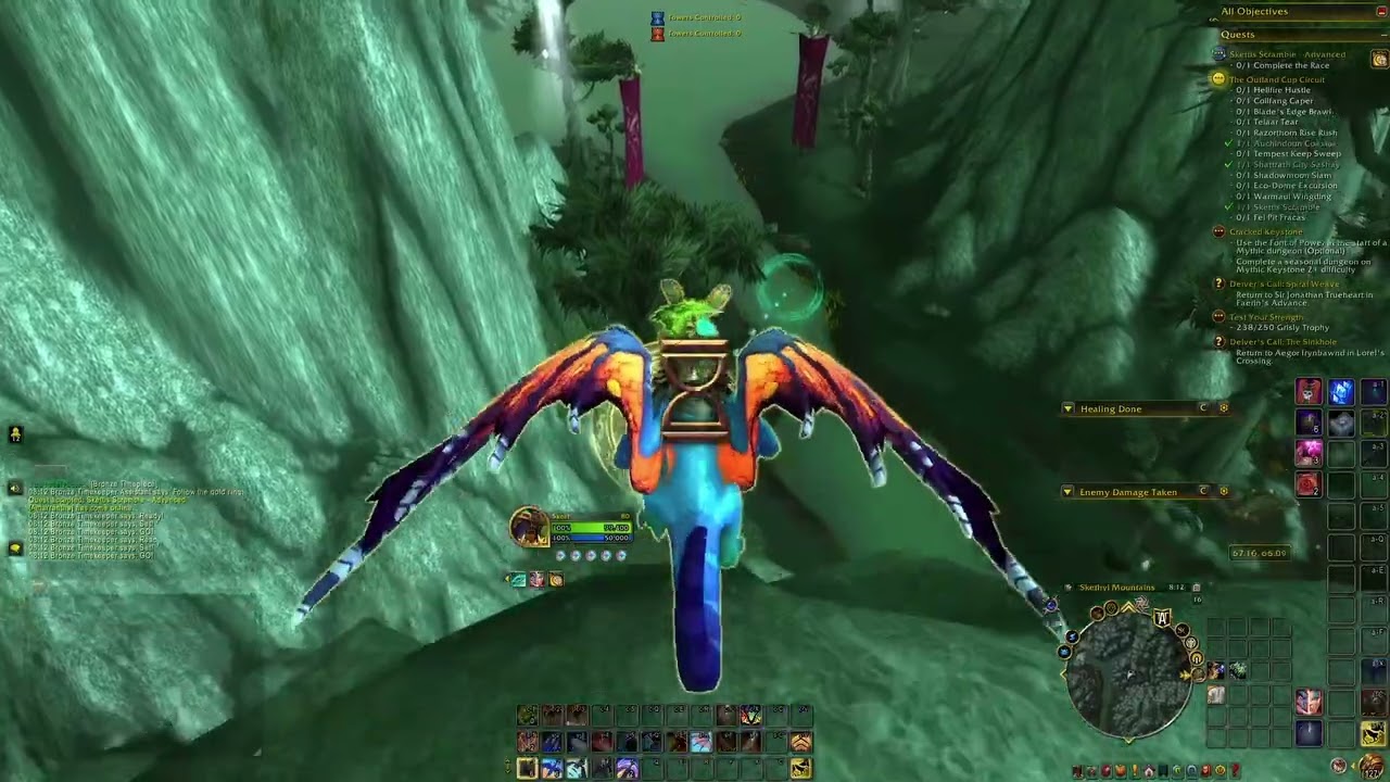 The Skettis Scramble