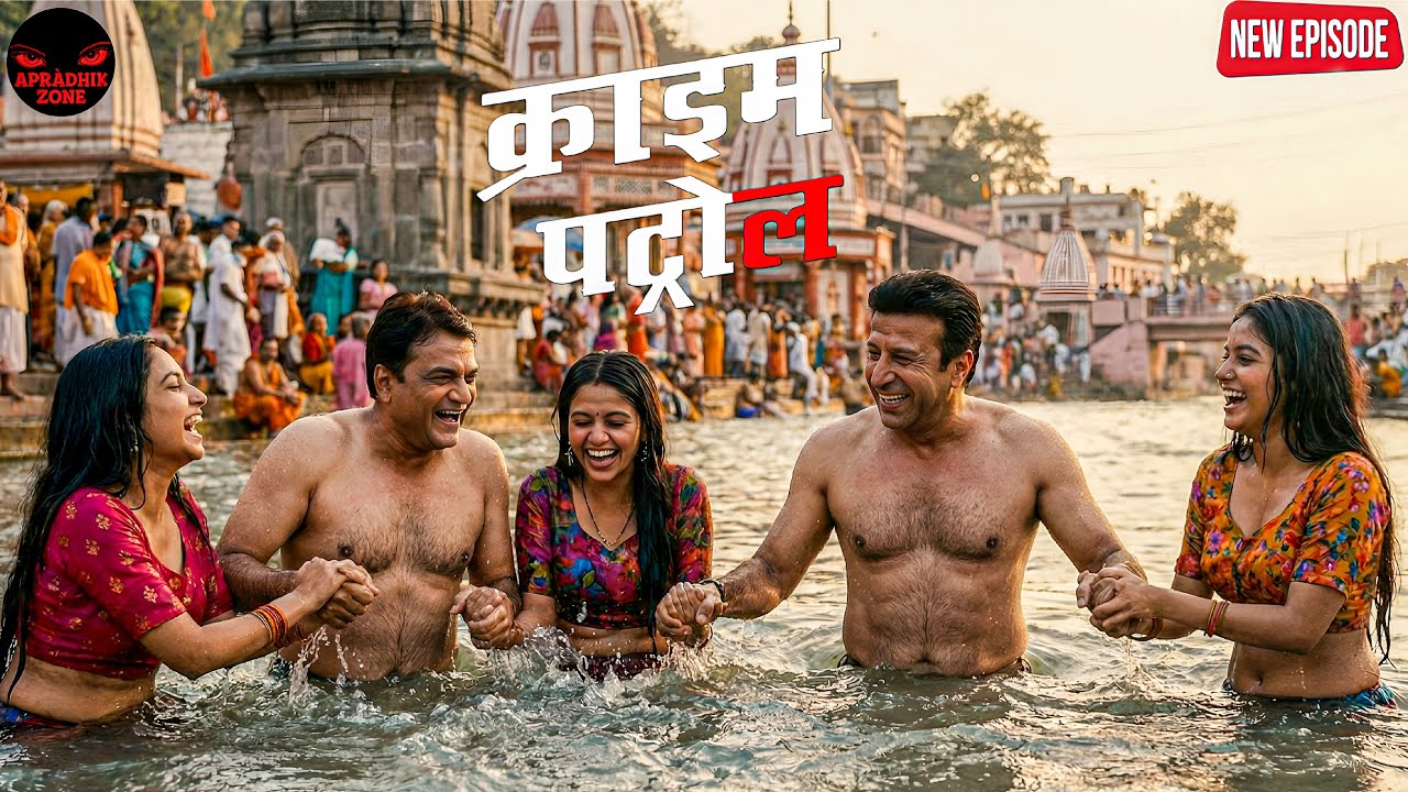 हरिद्वार में मिशन भूल गई पुलिस, लड़कियों के साथ गंगा स्नान में मची हलचल|| Crime Patrol || New Ep