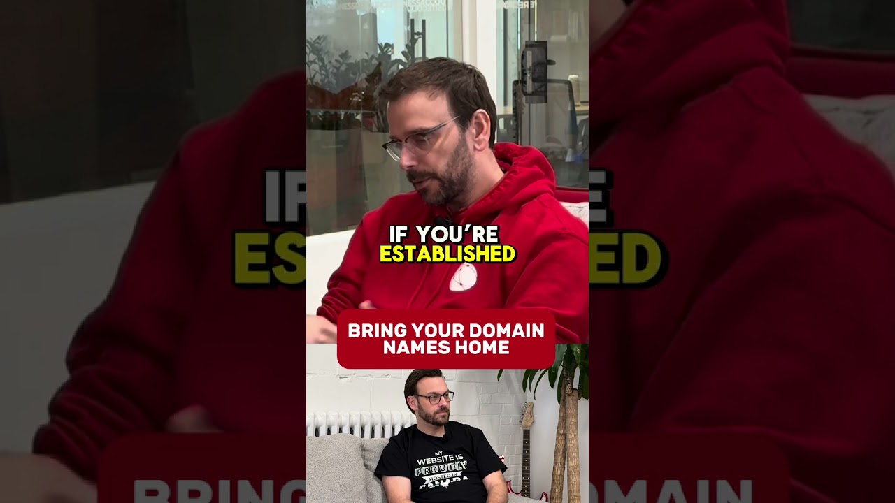 Bring your domain names home!