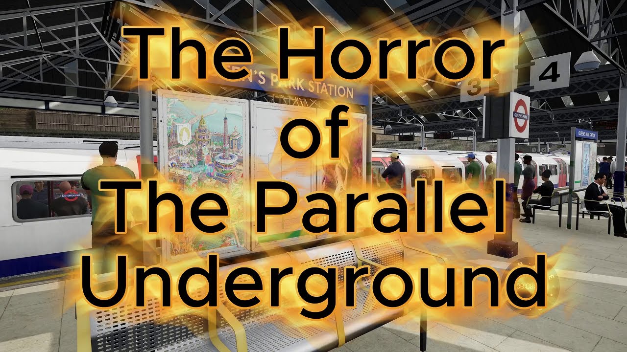 The Horror of The Parallel Underground - Escape from a dystopian world or dont!
