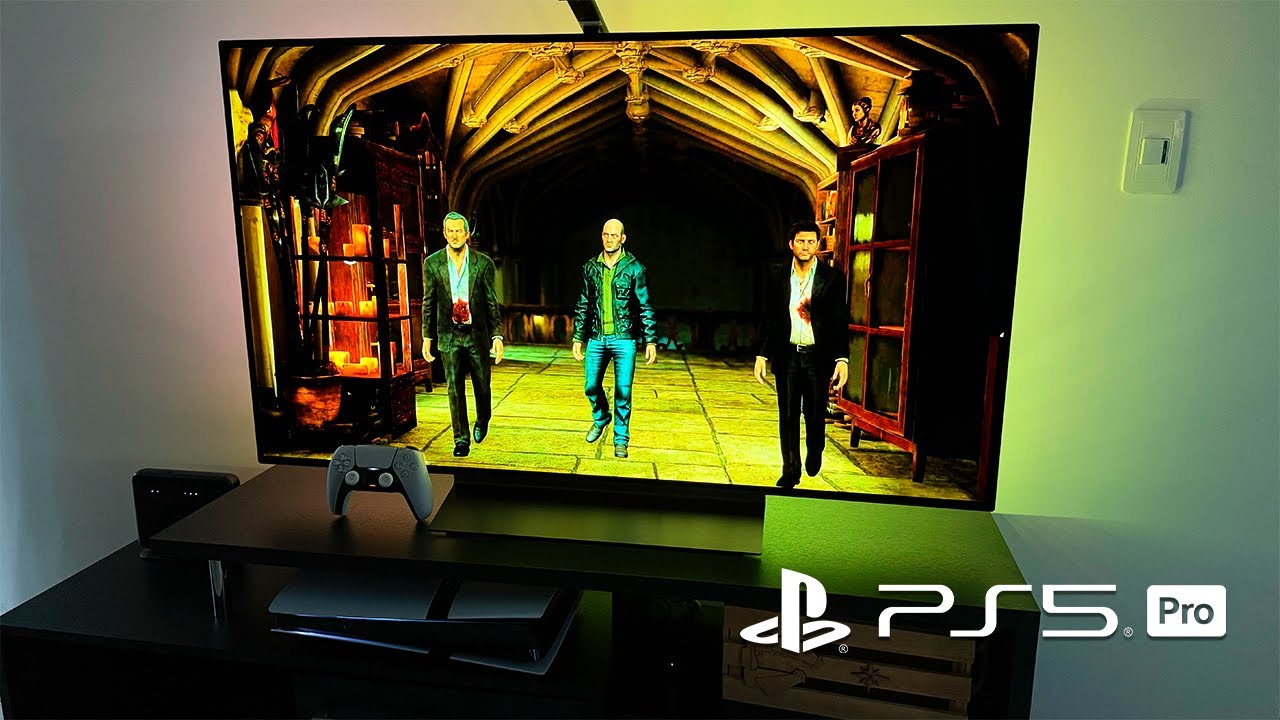 Uncharted 3 On LG OLED C4 (PS5 Pro Gameplay) 4K 120hz HDR