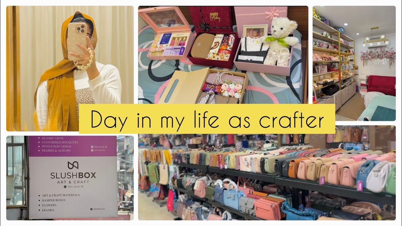 തിരക്കിട്ട എന്റെ ഒരു ദിവസം കണ്ടാലോ..😎Busy day in my life | crafter | day in my life | mubi irshu art