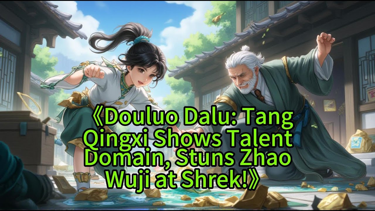 《Douluo Dalu: TangQingxi Shows TalentDomain, Stuns ZhaoWuji at Shrek!》