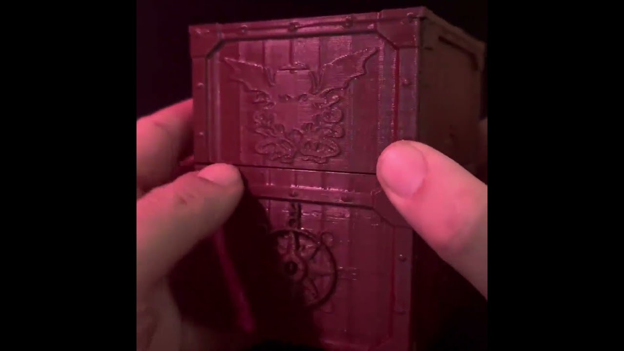 Magic The Gathering Deck Box - TheBonnieBox.com - Pirate Box