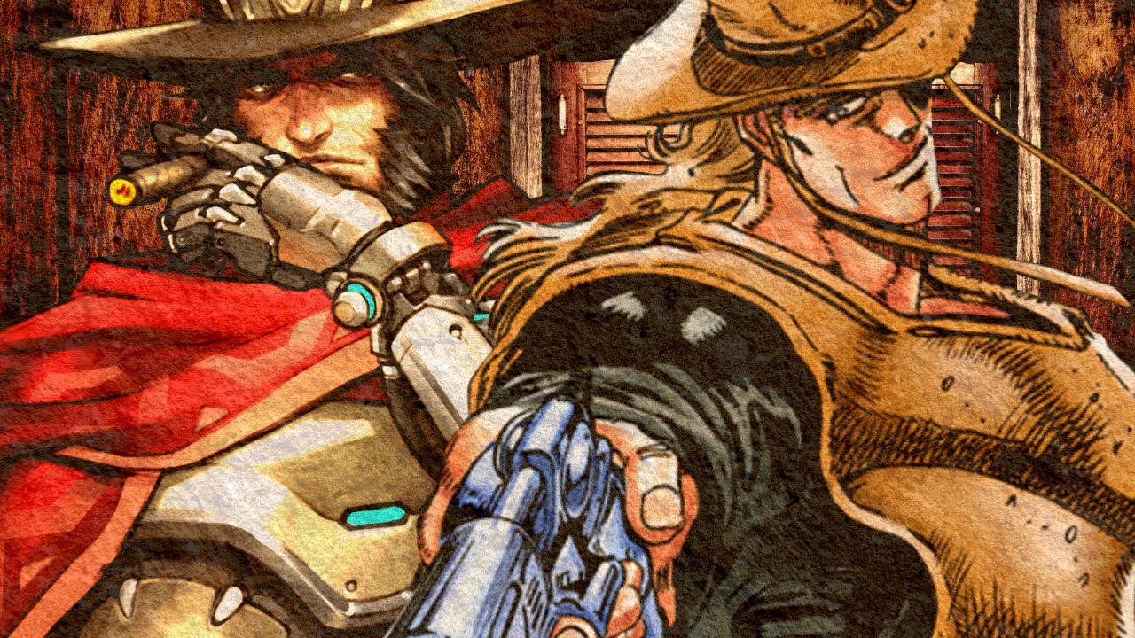 Rap Battle: Hol Horse vs McCree (Jojo’s Bizarre Adventure vs Overwatch)