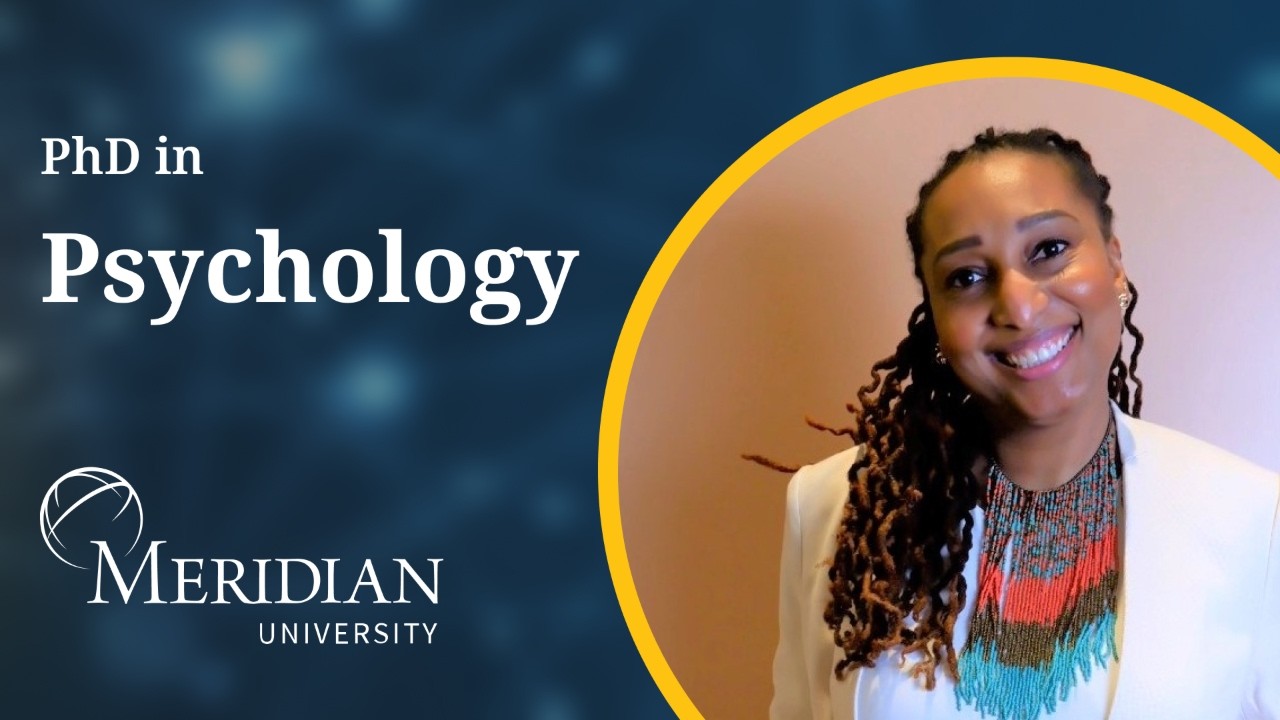 PhD in Psychology Student Tamara T. | Meridian Student Profiles
