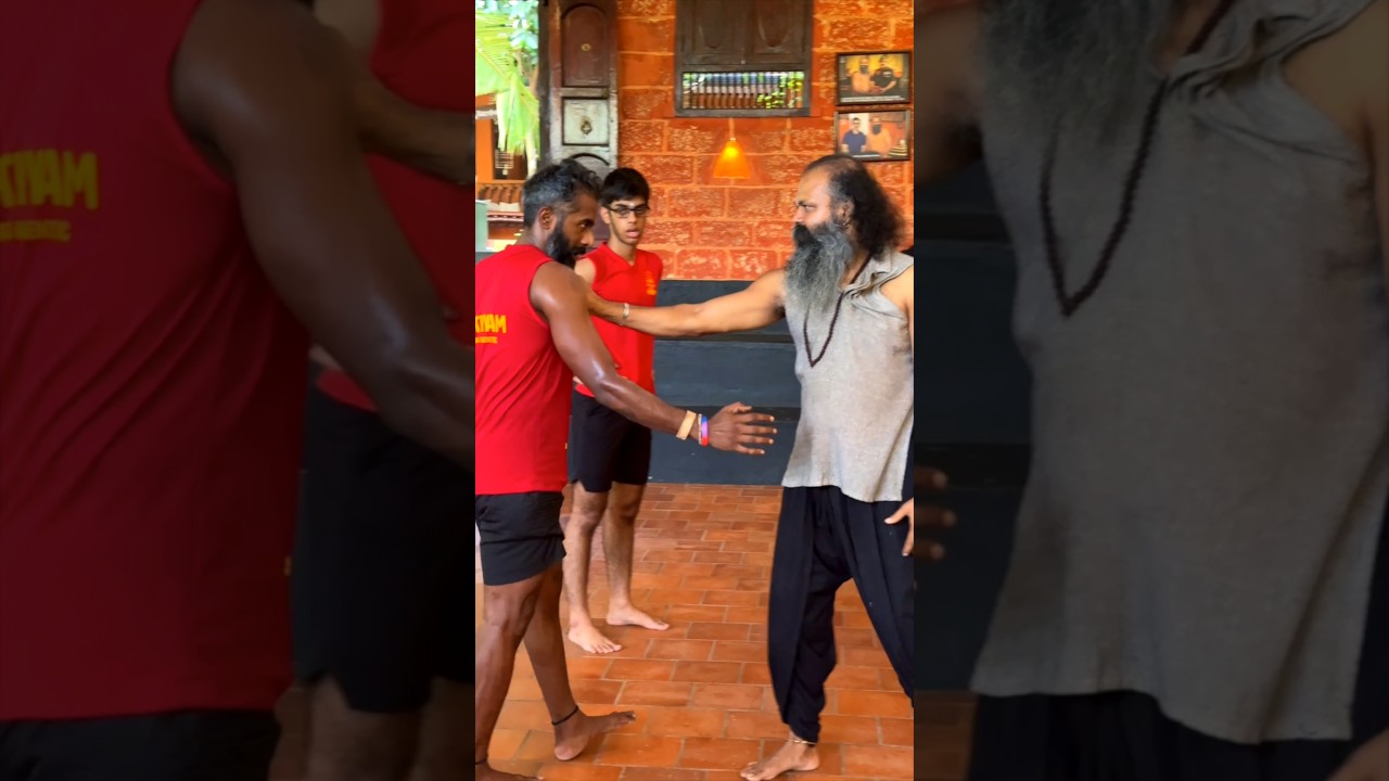 Lion🦁 | 🧠 Marmas in Kalaripayattu &mdash; the ancient science of pressure points.