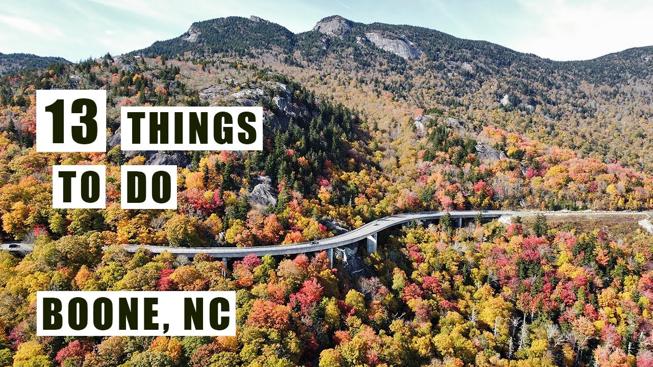 13 things to do near Boone, NC (Goodbye Boone!) [ep 41]