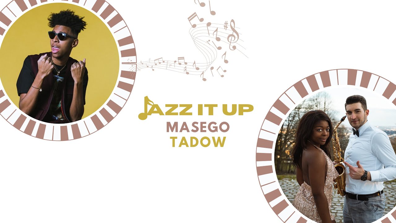** JAZZ IT UP! ** Masego - Tadow (Carele Vanz & Vescu Cover)