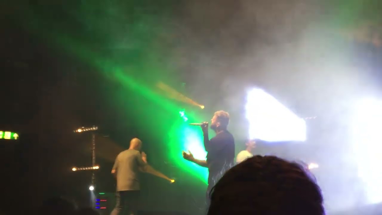 The Boys Are Back LIVE - Five - It's The Things You Do