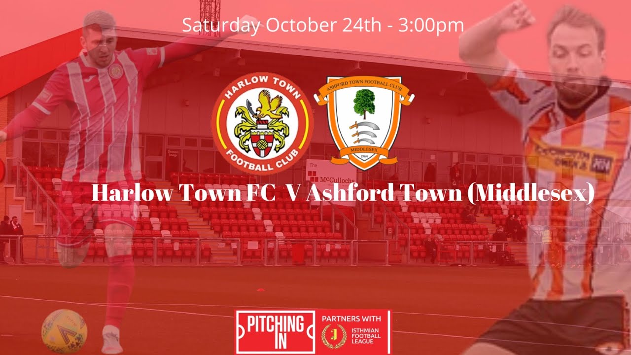 Harlow Town v Ashford Town (Middlesex)