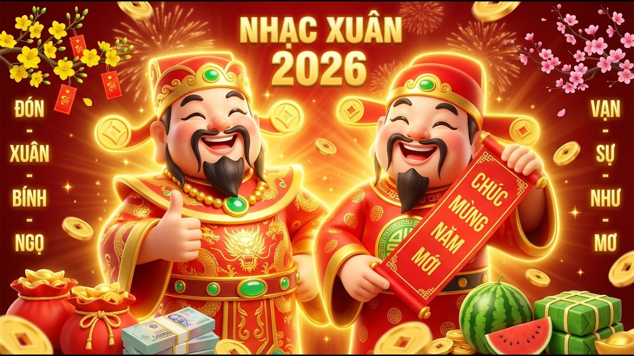 Thì Thầm Mùa Xuân – Nhạc Tết Xuân 2026 Disco Remix – LK Sôi Động Tưng Bừng Nghe Là Muốn Quẩy Ngay