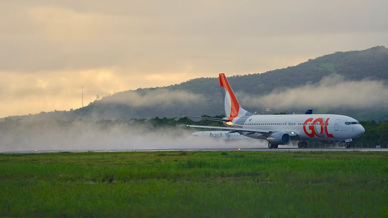 Aeroporto Internacional de Florianópolis - Hercílio Luz #Planespotting