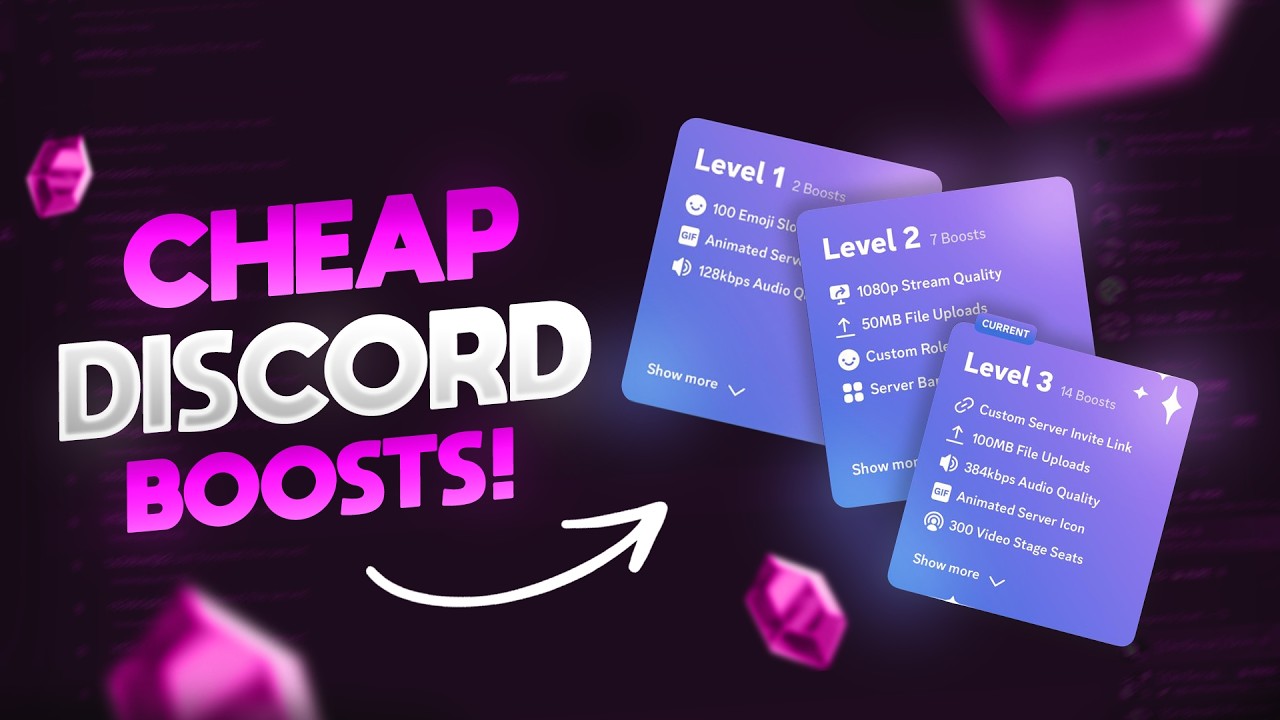 The CHEAPEST Discord Server Boosts in 2026 (Actually Works!)