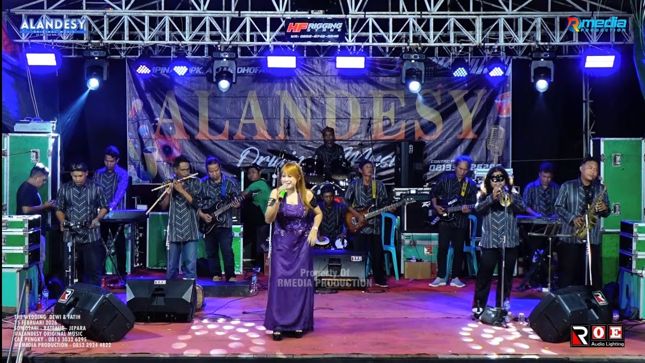 MANJA - ANIS NURAIDA - ALANDESY original musik jepara.