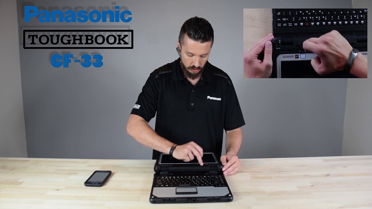 CF 33 Panasonic Toughbook Intro Video