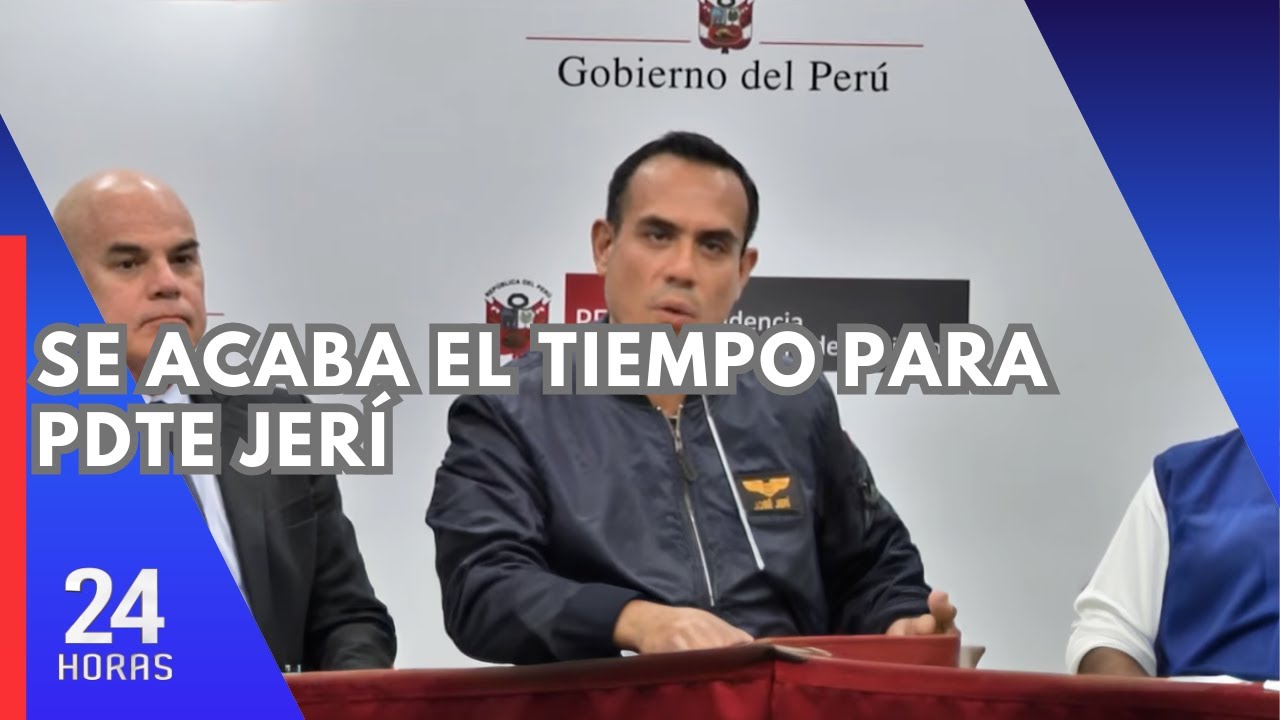 Jos&eacute; Jer&iacute;: No ganaremos la lucha contra la inseguridad por falta de tiempo