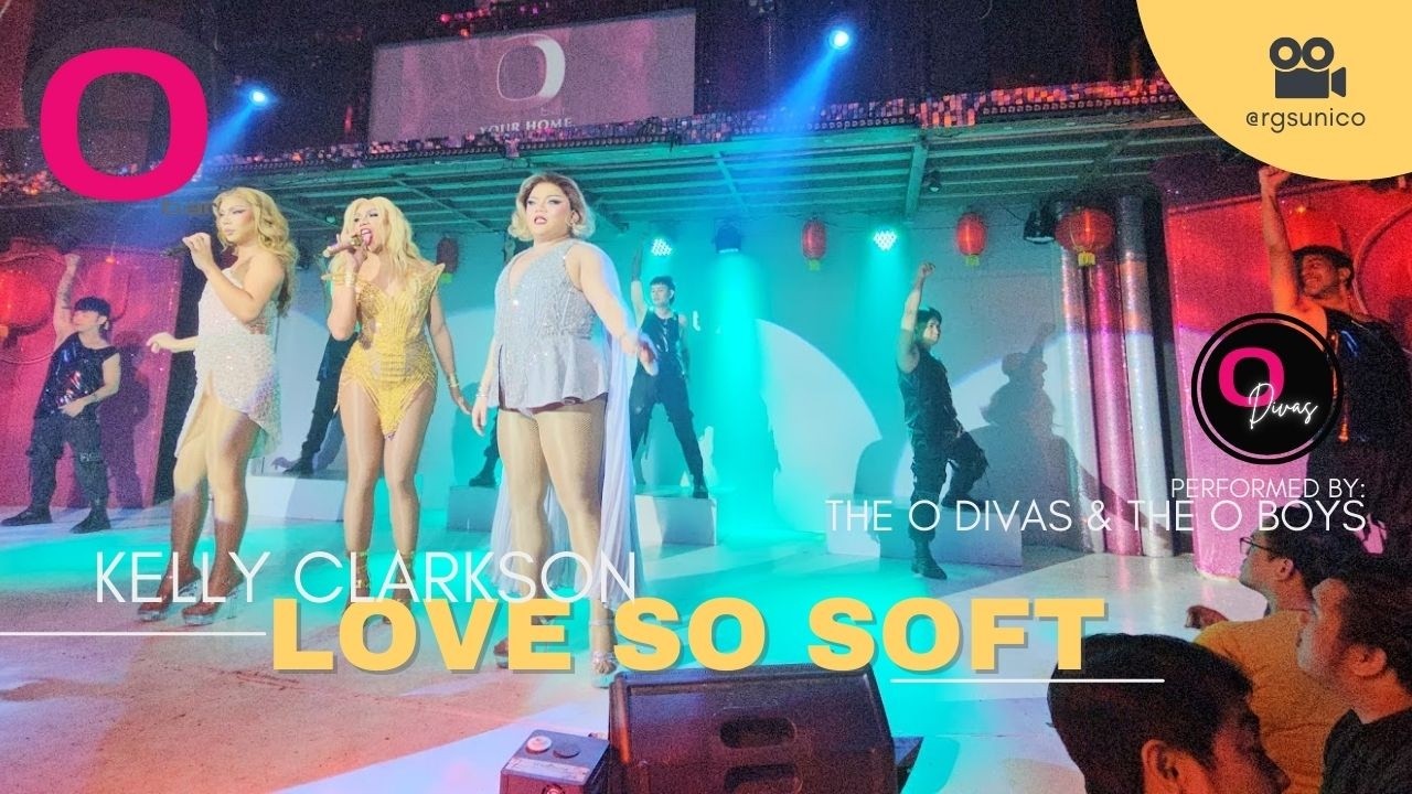 26.02.16 Amanda, Elvira, Dero, & The O Boys Performing Love So Soft at O Bar