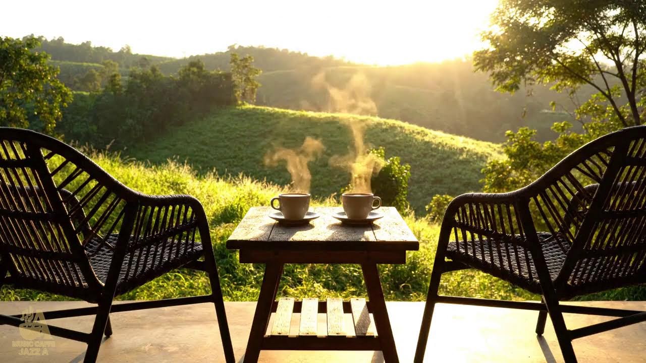 #7 Achieve Serenity & Boost Focus: Balcony ASMR, Jazz & City Ambiance for Study