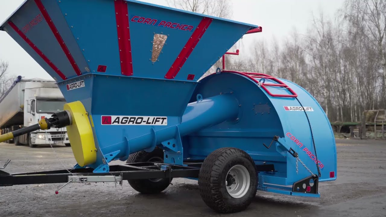 Pakowaczka | Pakowanie kukurydzy w rękaw 2022 gr DUDA |    AGRO-LIFT CORN PACKER