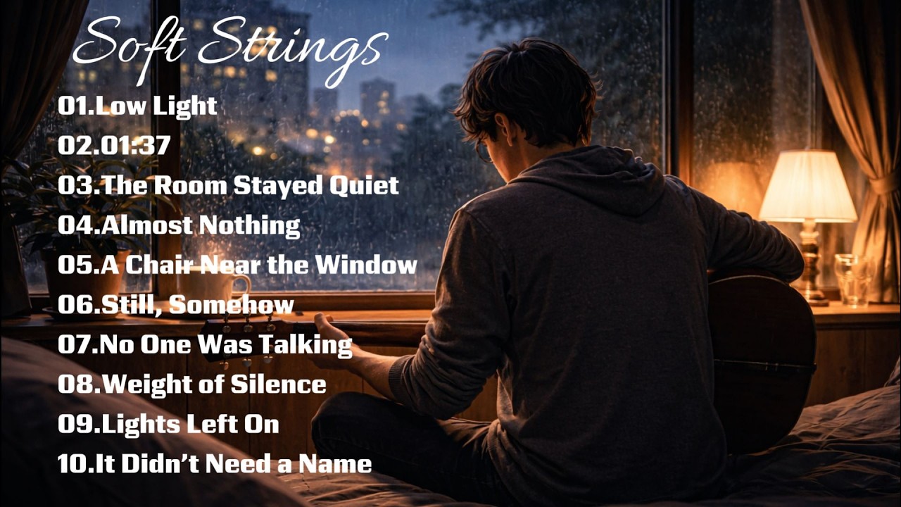 Soft Guitar Music for Late Night Relaxation