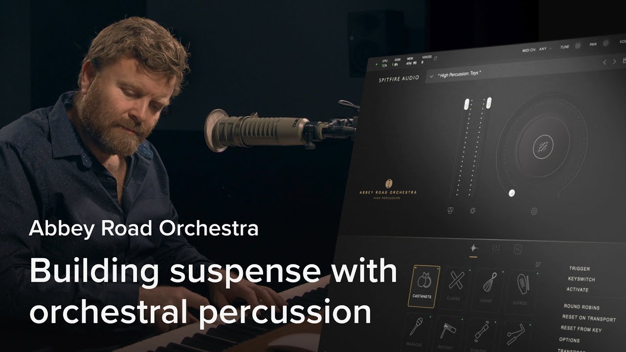 Tips for creating suspense from a professional composer