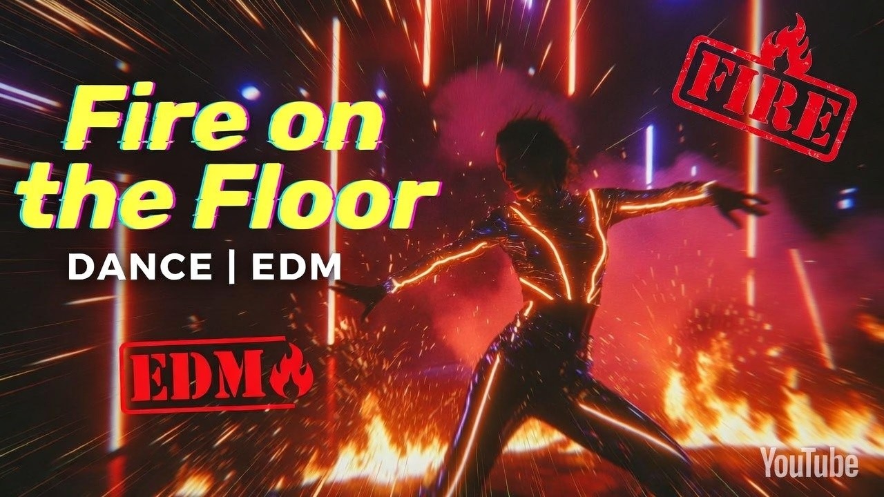 Fire on the Floor (Dance Club EDM)