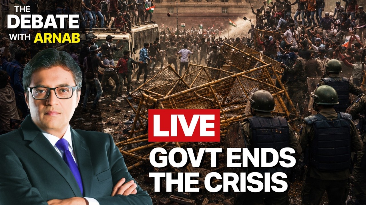Debate With Arnab LIVE: Govt Ends Crisis As CJP Agitation Called Of After Pradhan&rsquo;s Resignation