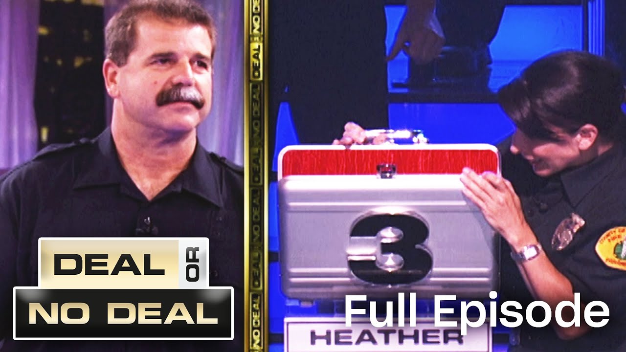 Daniel vs The Banker | Firefighter Week | Deal or No Deal with Howie Mandel | S01 E127