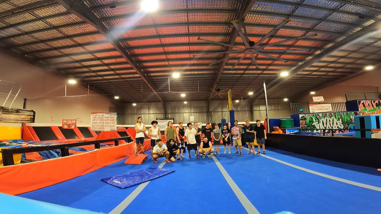 JUMPS! Last Session