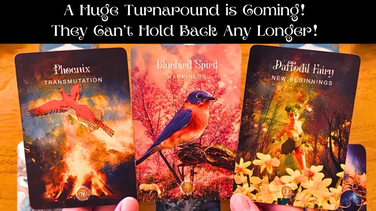 A HUGE TURNAROUND COMING!!! 💖 THIS PERSON CANNOT HOLD BACK ANY LONGER!! 😍 (LOVE TAROT READING) 1010