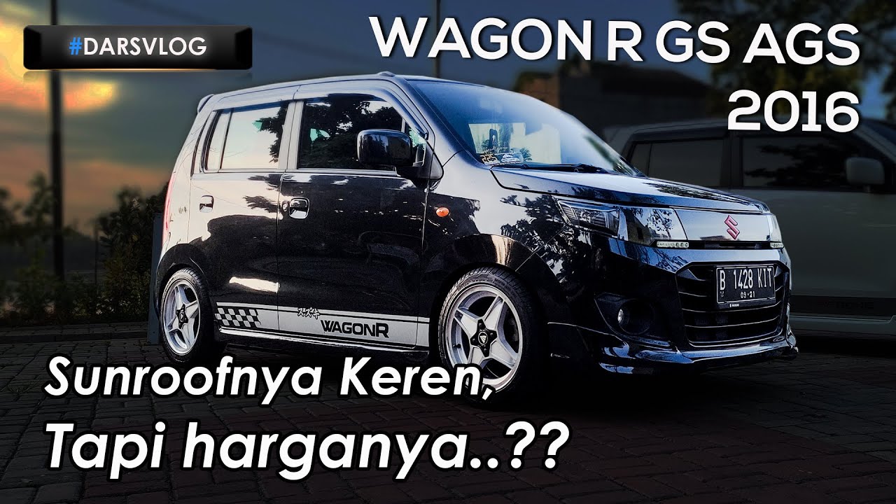 MODIFIKASI MATIC STREET RACING - Suzuki Karimun Wagon R GS AGS 2016 ‼️ #DARSVLOG