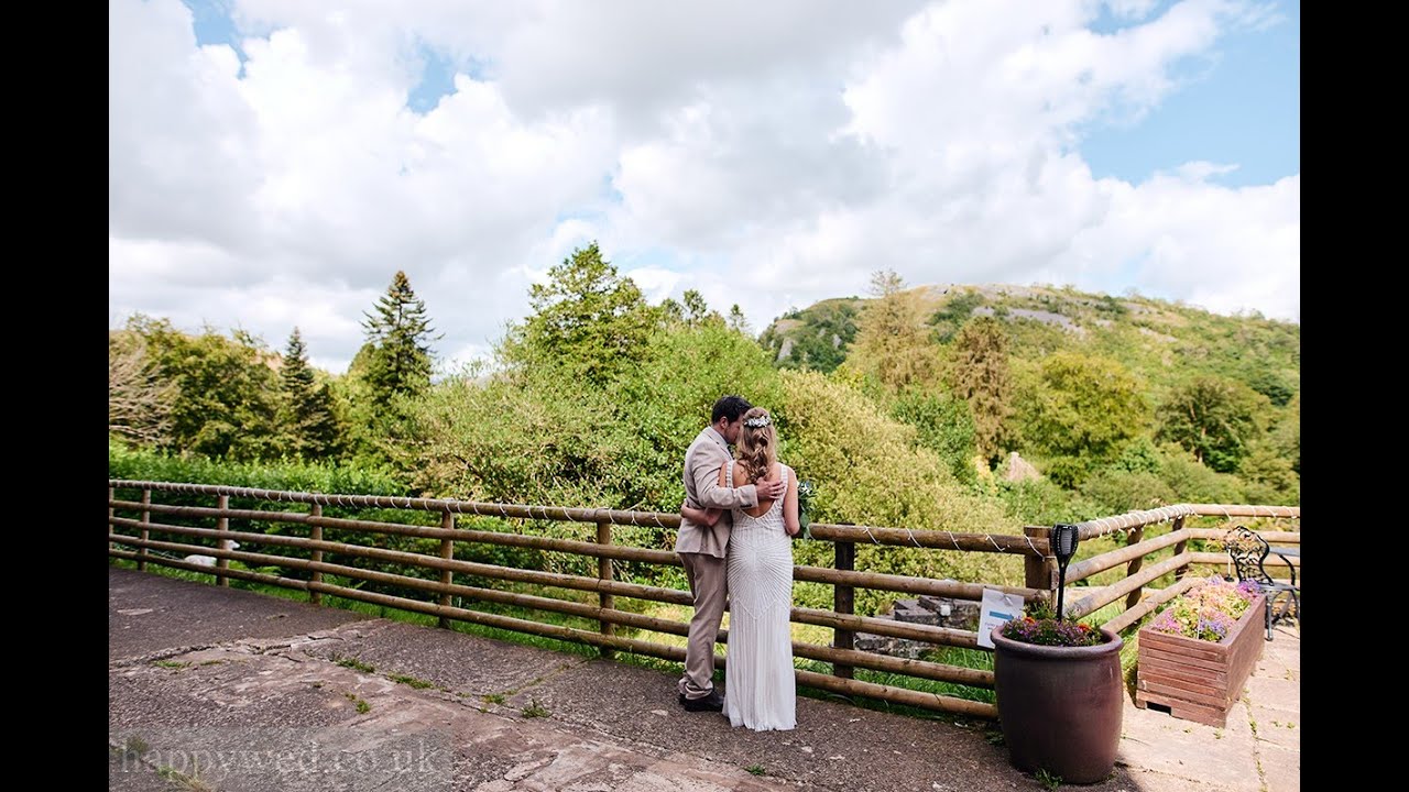 Craig Y Nos castle wedding video