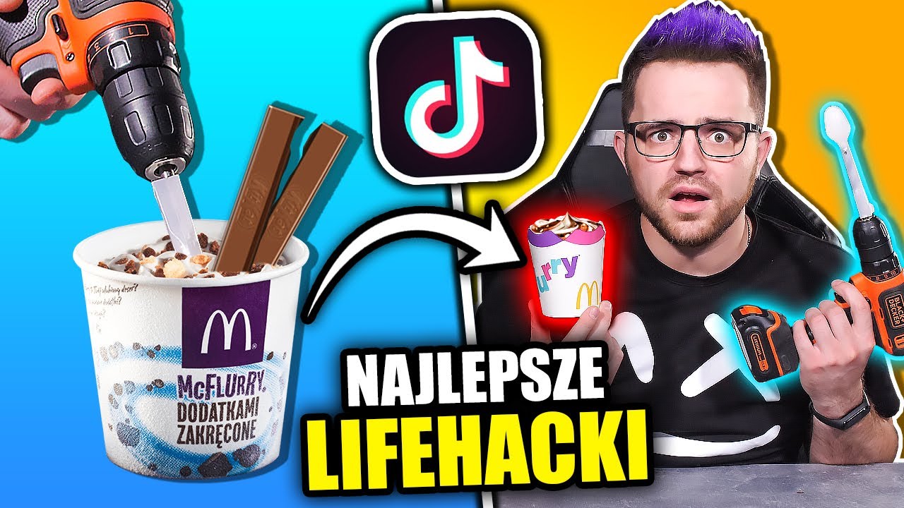 Sprawdzam NAJDZIWNIEJSZE LIFEHACKI Z TIKTOKA! *pogromcy mitów*