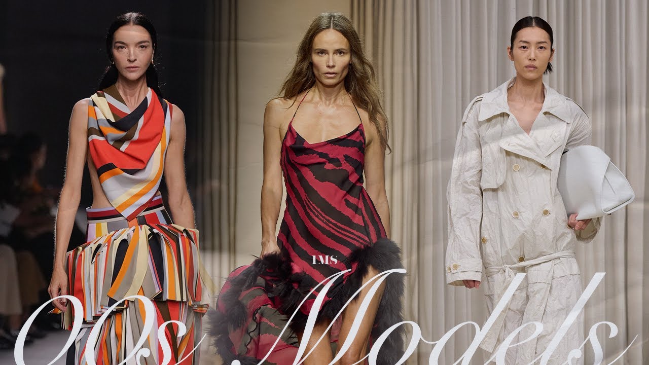 00s Models - Back to the Runway