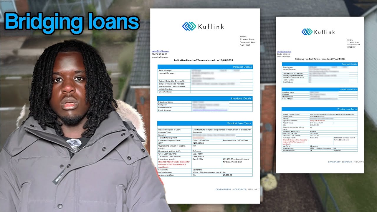 How I Secured a &pound;500,000 Bridging Loan at 22 (Step-by-Step Breakdown)