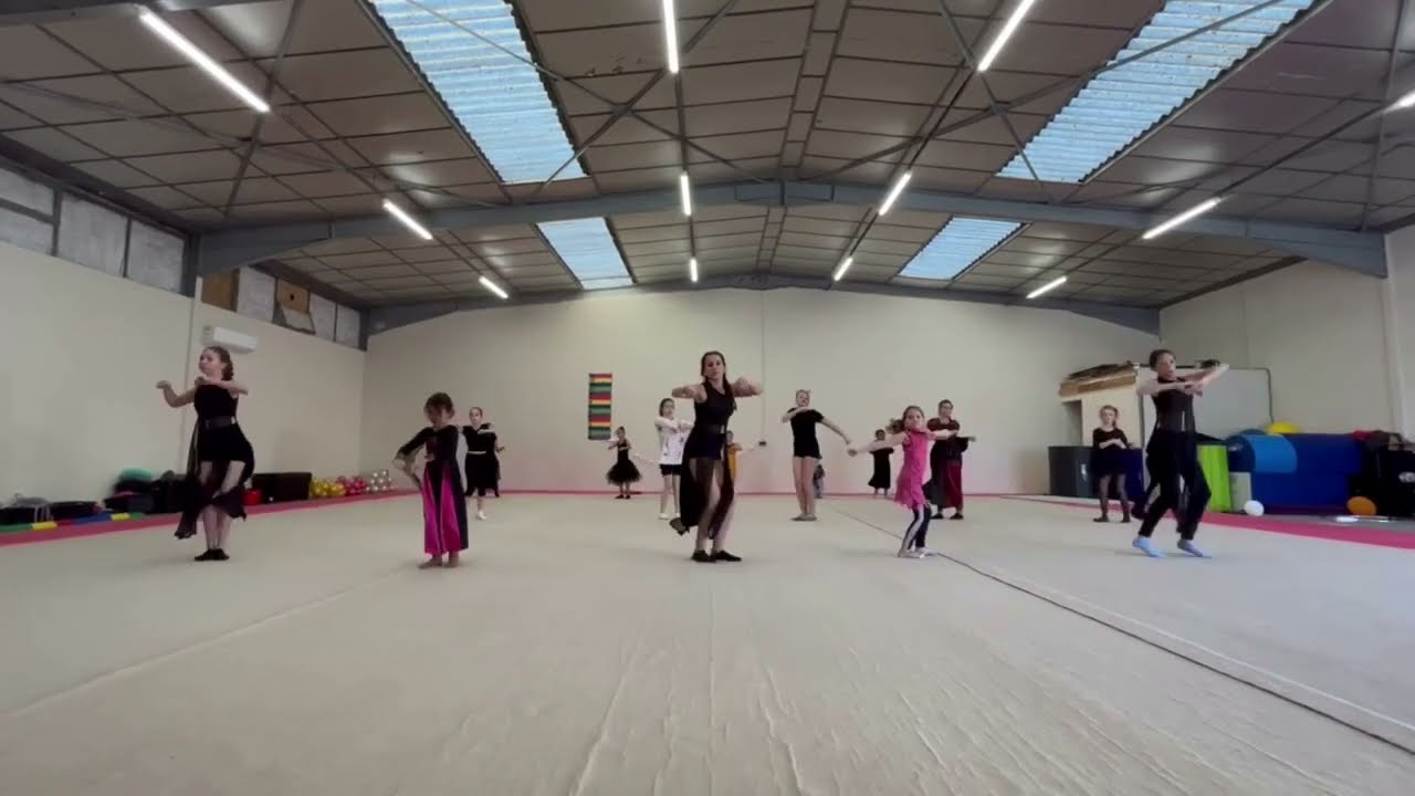 Clip de la 2ème semaine de stage d'octobre 2023