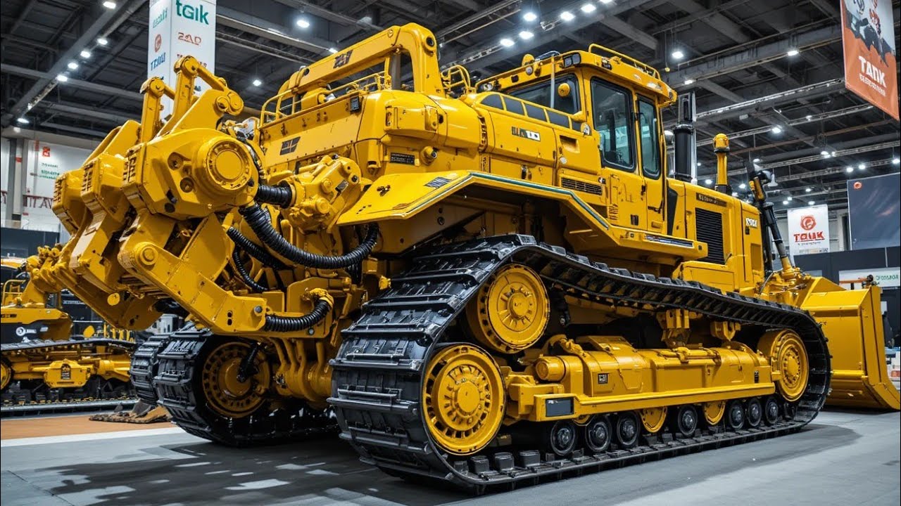 The $3 Million Monster! 2026 Caterpillar D11 Bulldozer in Action 😱