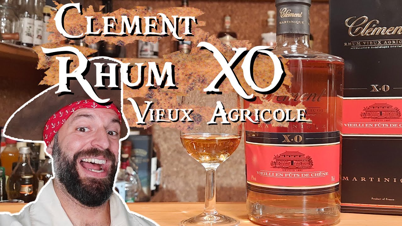 Clement Rhum XO Vieux Agricole | 6-j&auml;hriger Rum von Martinique