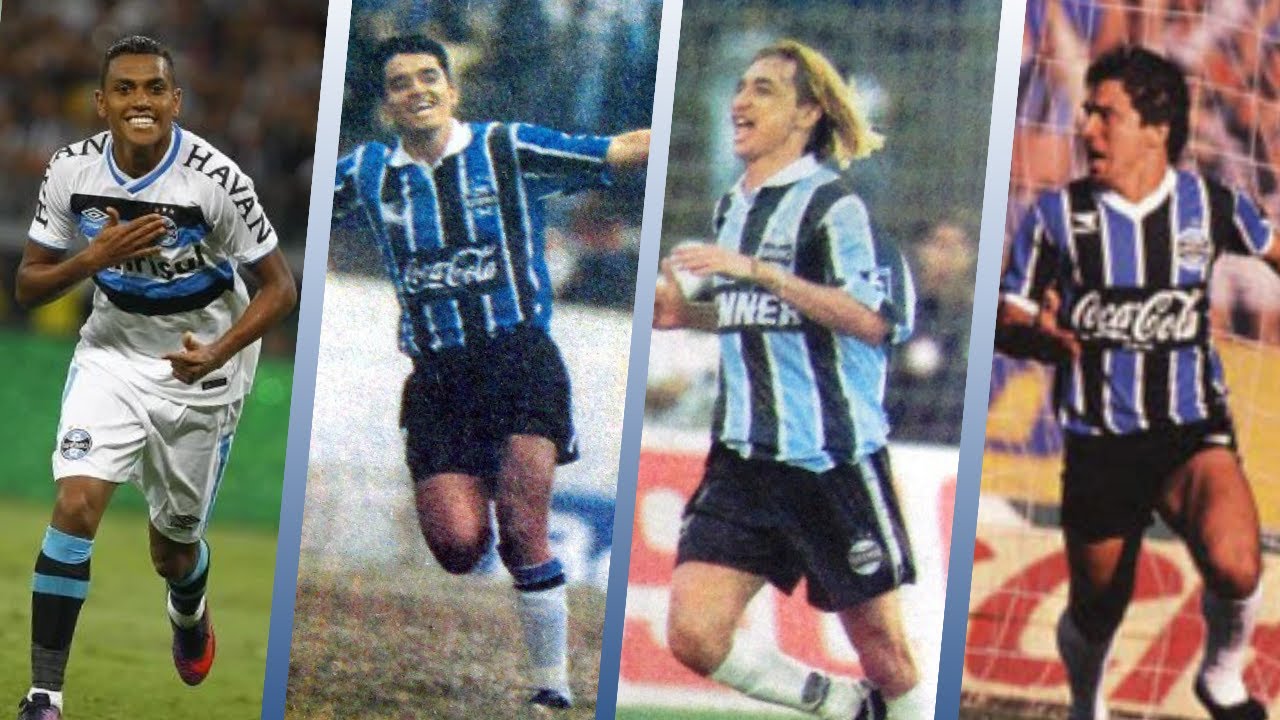 Os 5 MAIORES ARTILHEIROS da HISTÓRIA DO GRÊMIO em COPAS DO BRASIL | Tricolistas #7