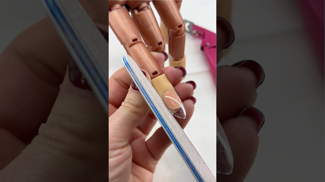 Learn Beginner Nail Education | Full Cover Nail Tip Application for Cute Custom Nail Art