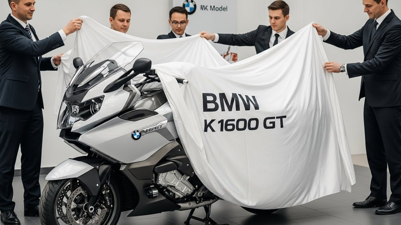 Наконец-то вышел BMW K 1600 GTL 2026 года! Роскошный туристический мотоцикл в обновленном исполне...