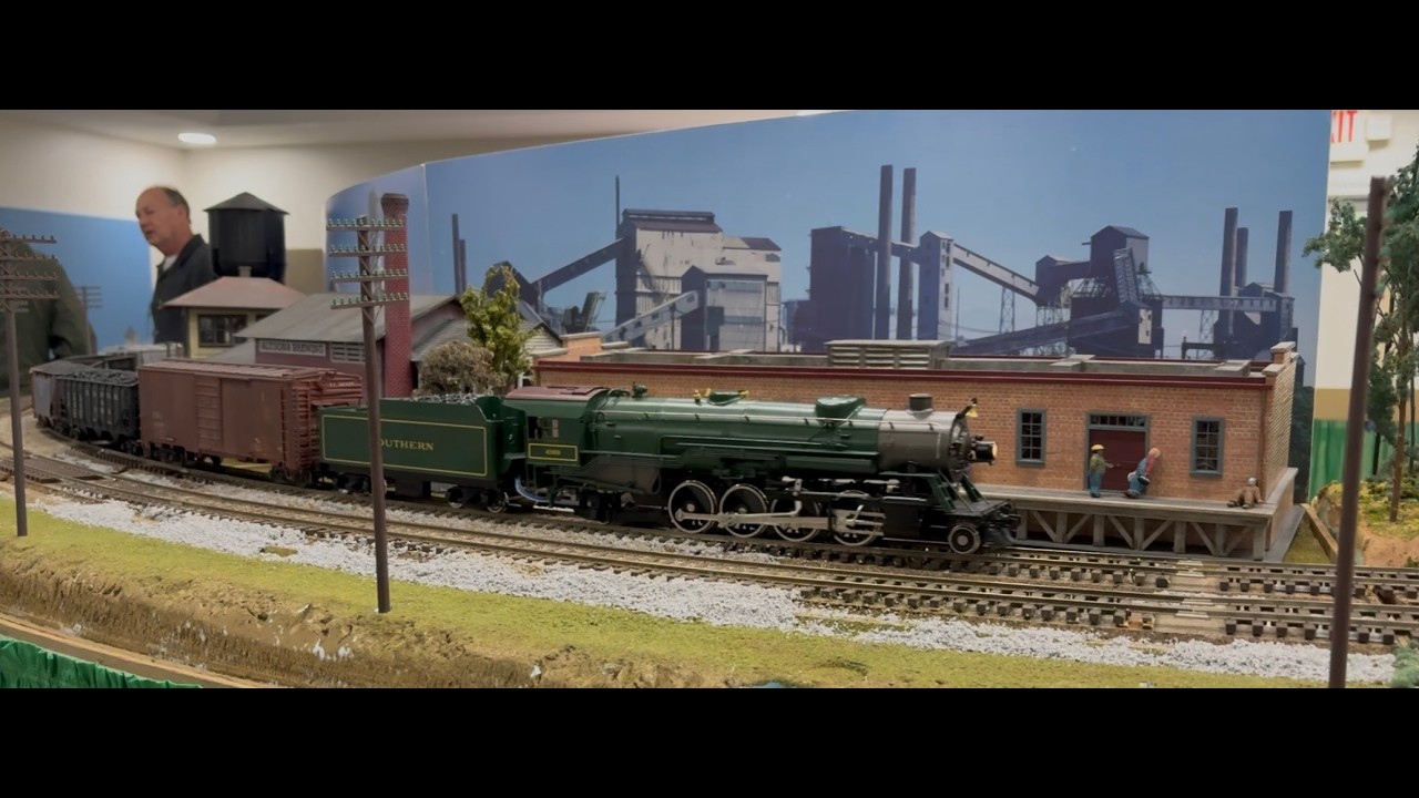 O Scale South 2026 #railroadmodelclubofatlanta #modelrailroad #trainshow #oscaletrains #railroad
