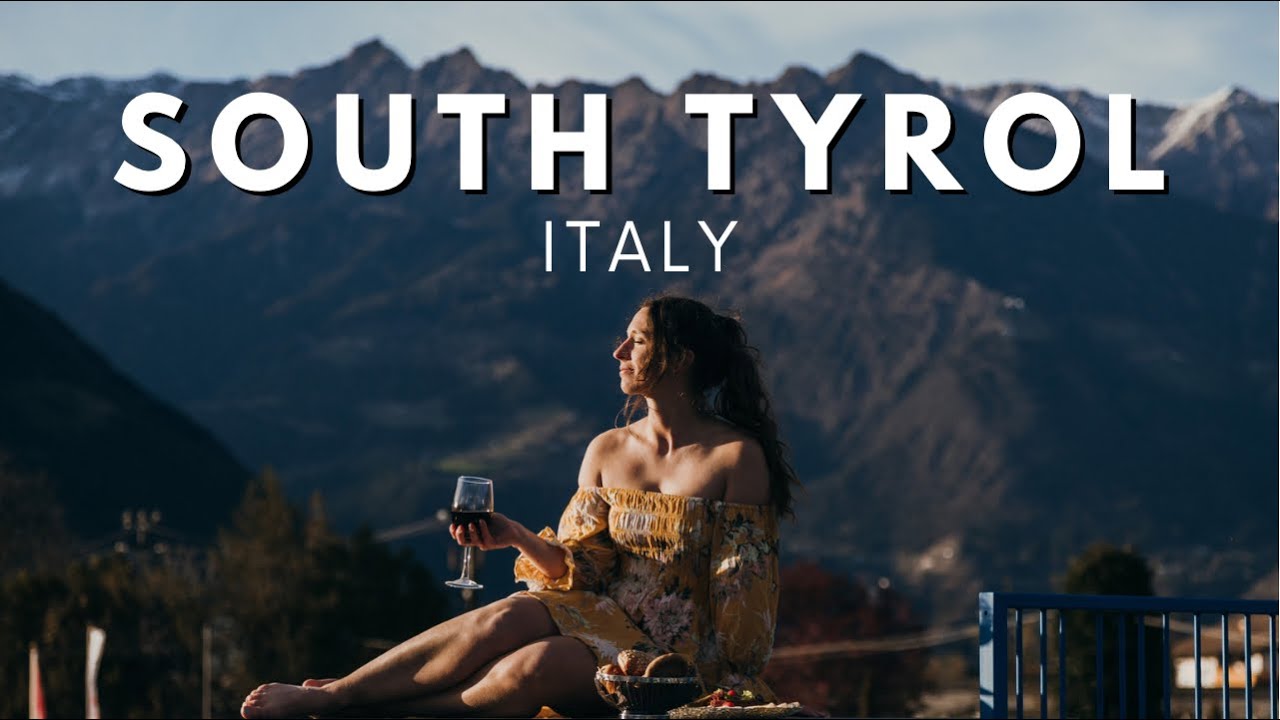 ITALYS NUMBER ONE RATED CAMPSITE! // Schlosshof Resort Lana South Tyrol