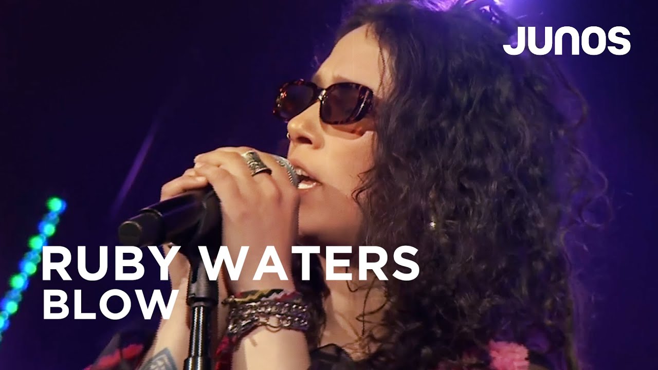Ruby Waters performs 