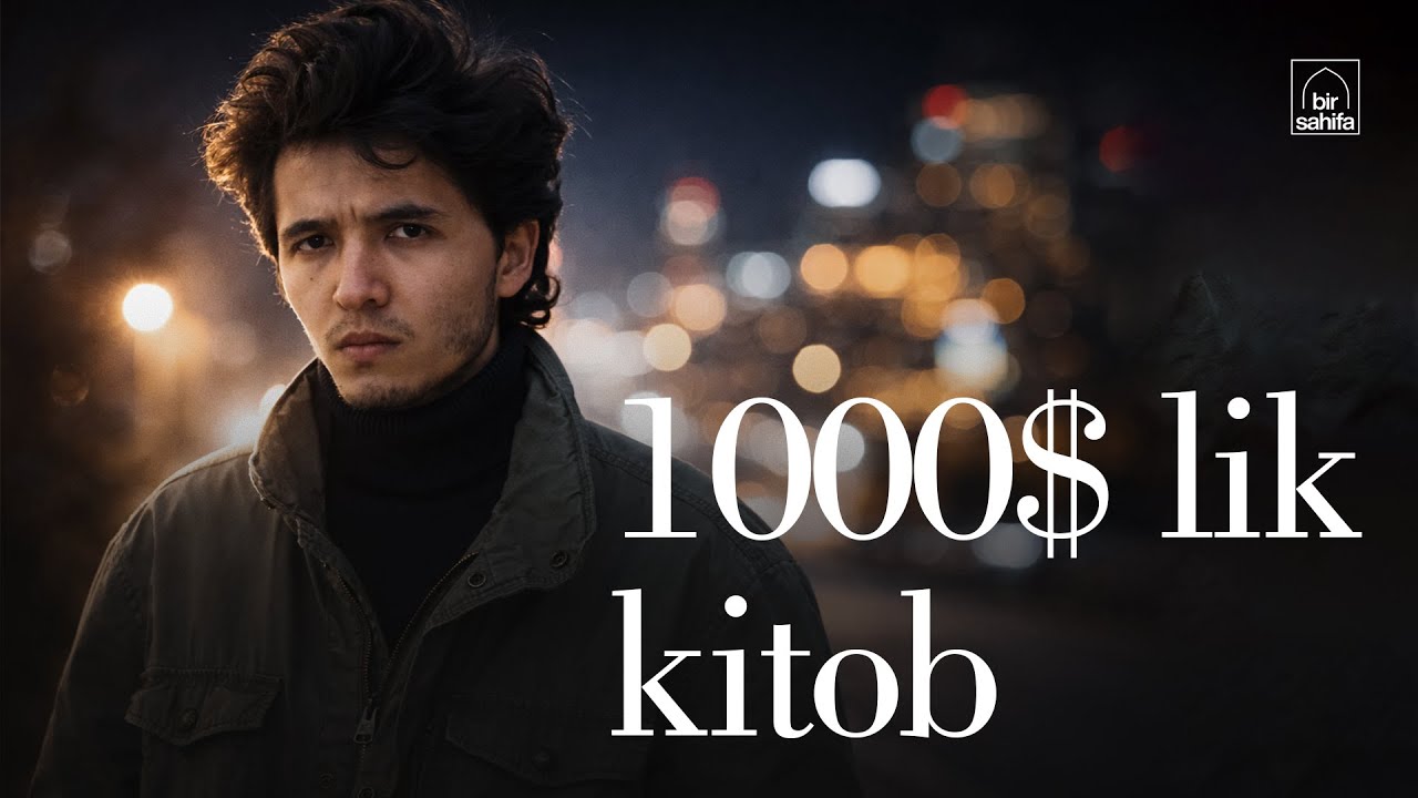 1000$ LIK KITOB - Qisqa metrajli film | Bir sahifa