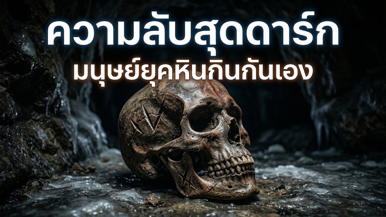 ปริศนา 18,000 ปีในถ้ำโปแลนด์ ค้นพบมนุษย์กินกันเอง