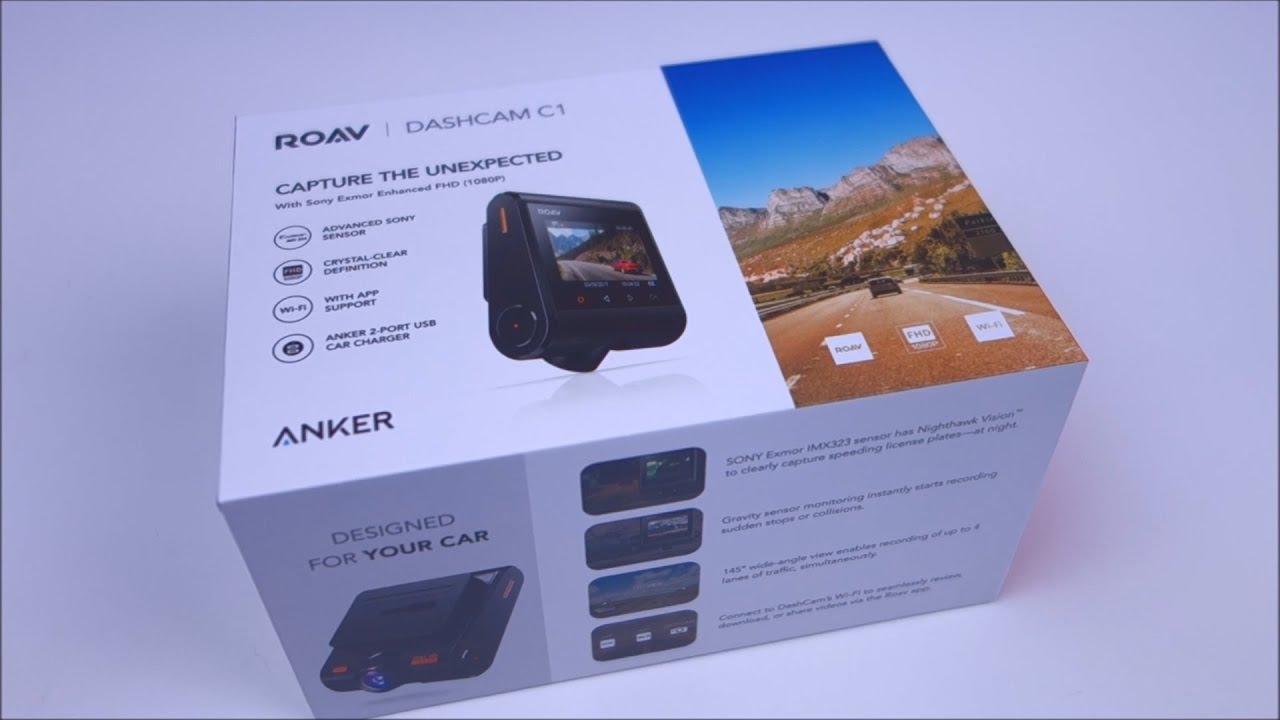 Обзор видеорегистратора Anker Roav C1
